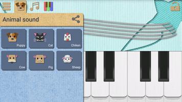 Kids Animal Piano تصوير الشاشة 3