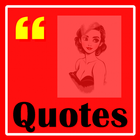 Quotes Audrey Hepburn 图标