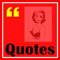 Quotes Audrey Hepburn ポスター