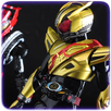 Kaman rider warrior game APK