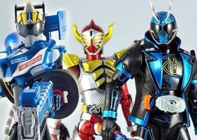 Kaman rider warrior game 截图 1