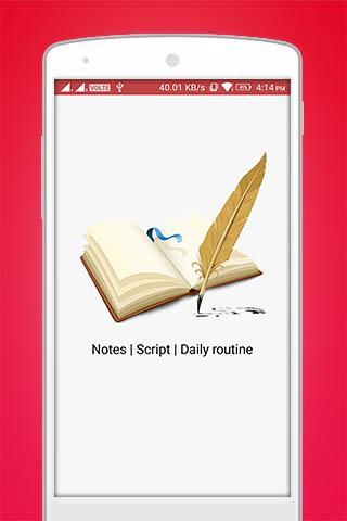 Daily scripts