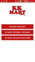 1 Schermata K K Mart Registration