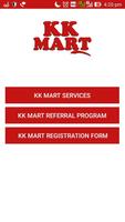 K K Mart Registration capture d'écran 1