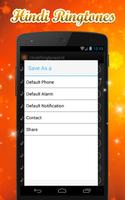 Hindi ringtones imagem de tela 3