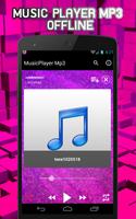 Music player mp3 offline Affiche