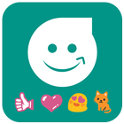 KK SMS Emoji plugin-icoon