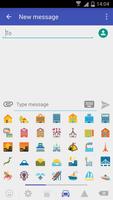 KK SMS Emoji plugin اسکرین شاٹ 3