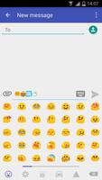 KK SMS Emoji plugin Affiche