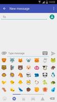 KK SMS Emoji plugin اسکرین شاٹ 2