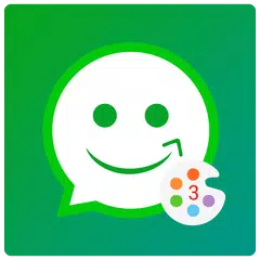 KK SMS Theme Package Three APK download