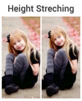 برنامه‌نما Photo slimmer & Spring Height عکس از صفحه
