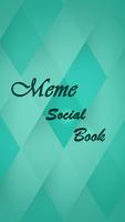 Meme social book Plakat