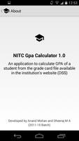 Nitc Gpa Calculator ảnh chụp màn hình 2