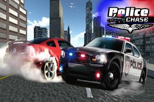 Police Criminal Car Chase 2017 syot layar 3