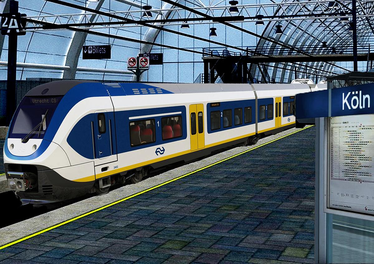 Subway train simulator Subway train simulator