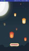 Floating Lanterns Affiche