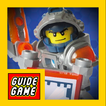 Guia LEGO® cavaleiros Nexo