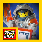 Guia LEGO® cavaleiros Nexo ícone