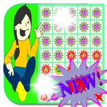 Sunflowers Color Face Saga