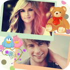 Couple Photo Frames أيقونة