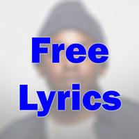 Poster KENDRICK LAMAR FREE LYRICS