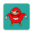 Ugandan Knuckles Meme Soundboard ไอคอน