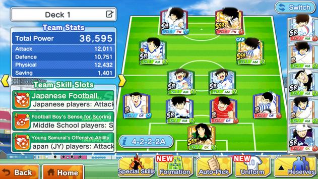 Captain Tsubasa: Dream Team screenshot 20
