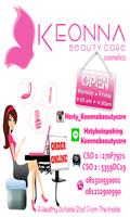 Keonna Beauty Care Cartaz