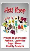 Asti Shop plakat