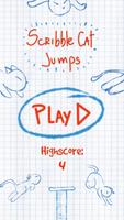 ScribbleCat Jumps-poster
