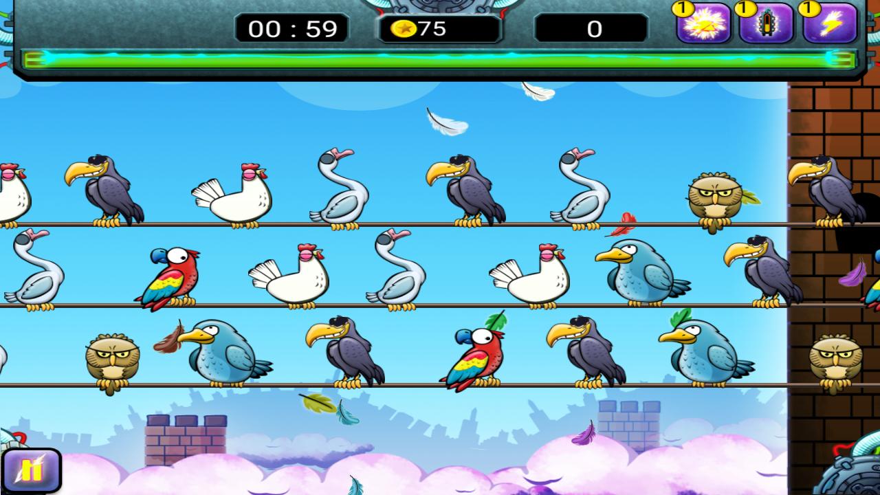 Игра летаешь птицей