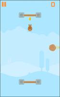 兒童遊戲-邦尼兔跳躍 適合嬰幼兒/簡單遊戲 captura de pantalla 1