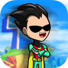 Super Titans Go Run Adventure icono