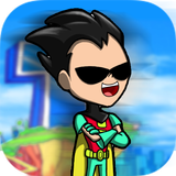 Super Titans Go Run Adventure icône