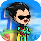 Super Titans Go Run Adventure icône