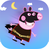 Peppy The Bat Pig Adventure icon
