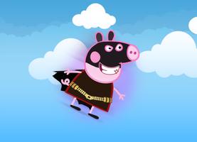 Peppy The Bat Pig Adventure تصوير الشاشة 1