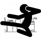StickMan Escape - Running Game icono