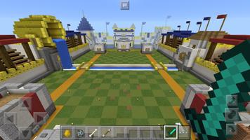 Map Craft Royale for MCPE Affiche