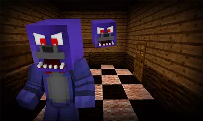 Map Five Nights Freddy of MCPE APK download