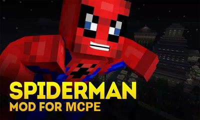 Mod Spider-Man for MCPE APK download