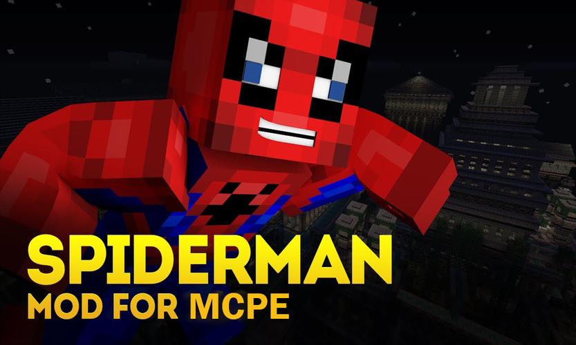 Android 用の Mod Spider Man For Mcpe Apk をダウンロード