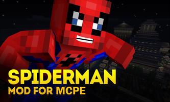 Mod Spider-Man for MCPE পোস্টার