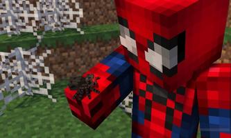 Mod Spider-Man dla MCPE screenshot 1