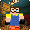 Maps Hello Neighbor Minecraft APK