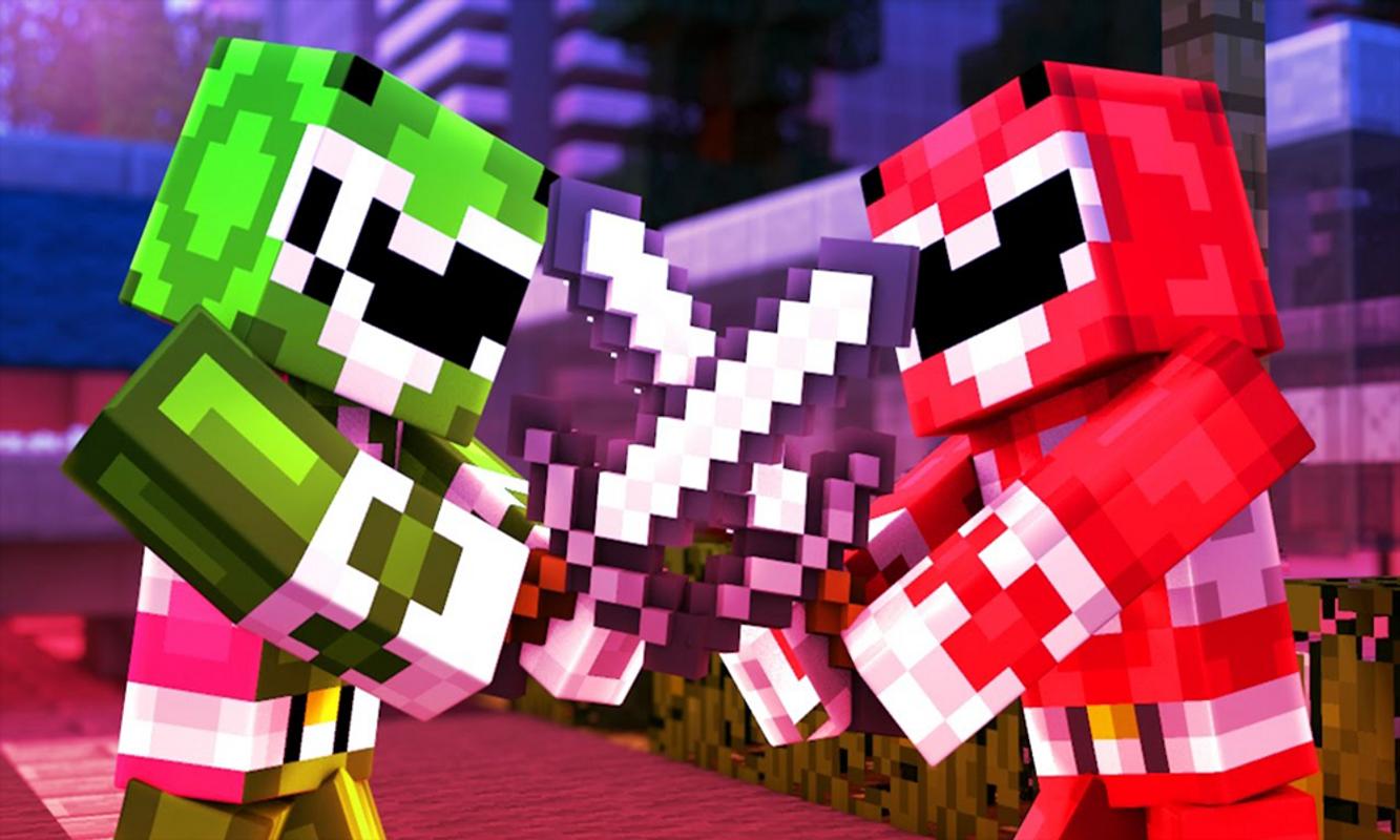 Mod Power Rangers Minecraft PE for Android - APK Download