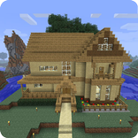 Maps Survival Village MCPE