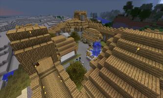 Maps Survival Village MCPE Affiche