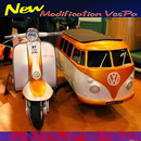 Modifications Vespa Classics APK